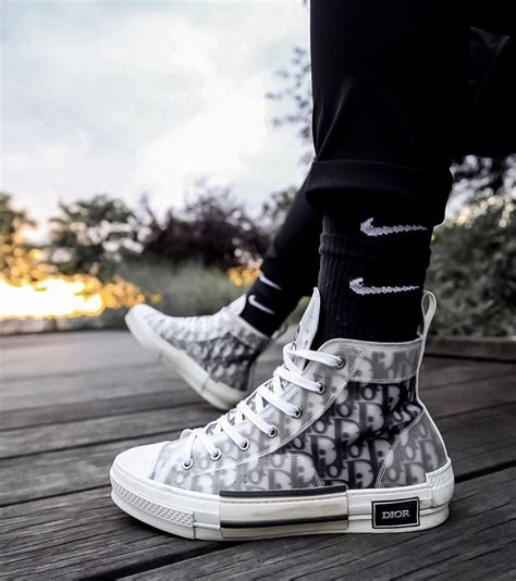 tenis dior mujer tipo converse